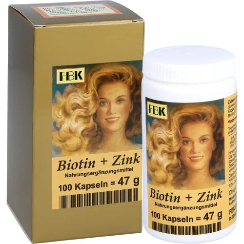 BIOTIN PLUS Zinc Hair Capsules