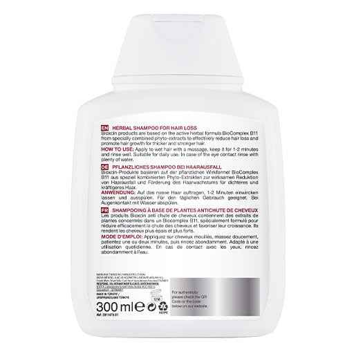 BIOXCIN Shampoo against hair loss normal + dry hair