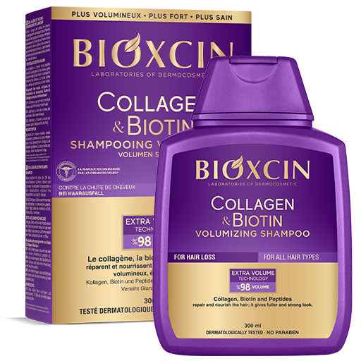 BIOXCIN Volume Shampoo Collagen Biotin