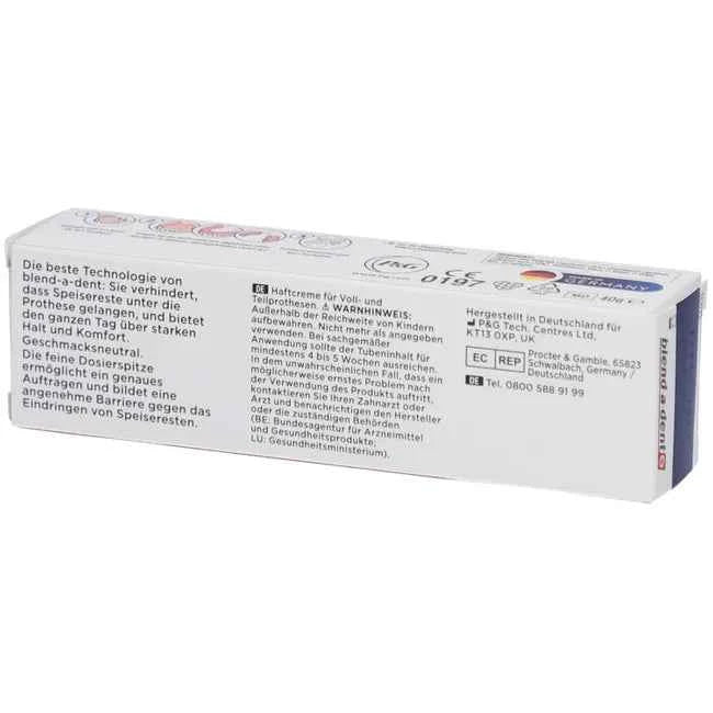 BLEND-A-DENT® Complete Adhesive Cream Tasteless