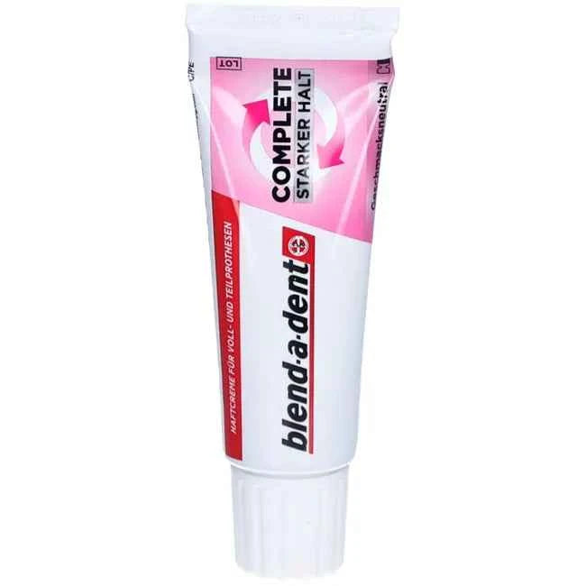 BLEND A DENT Complete Adhesive Cream, tasteless