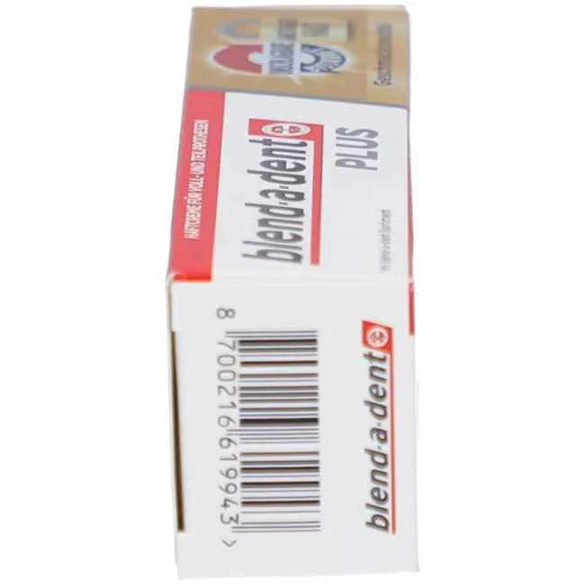 BLEND A DENT Plus adhesive cream unbeatable bite power