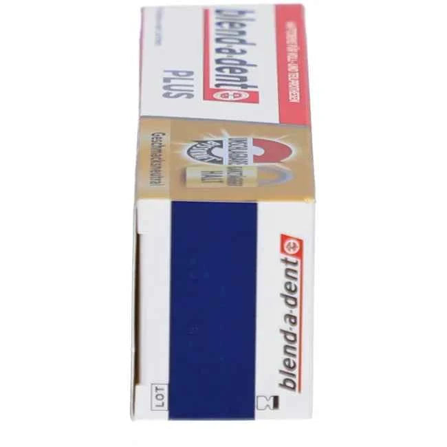 BLEND A DENT Plus adhesive cream unbeatable bite power