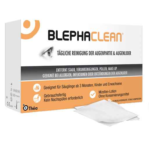 BLEPHADEMODEX sterile cleansing wipes