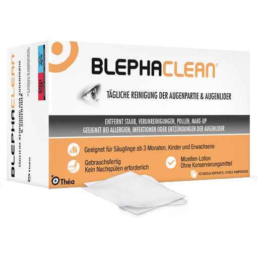 BLEPHADEMODEX sterile cleansing wipes