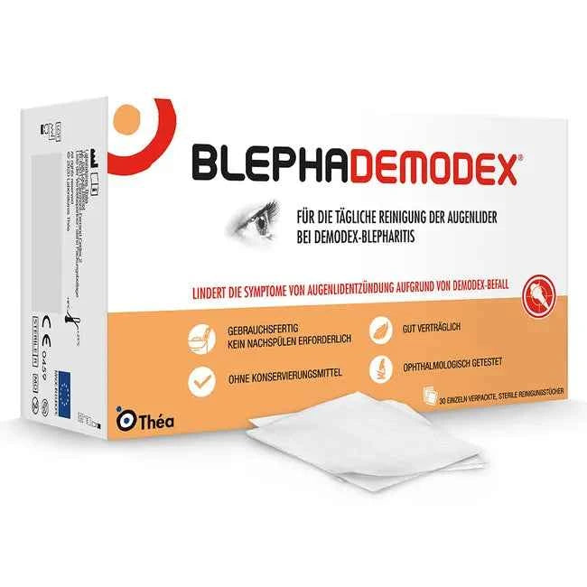 BLEPHADEMODEX sterile cleansing wipes