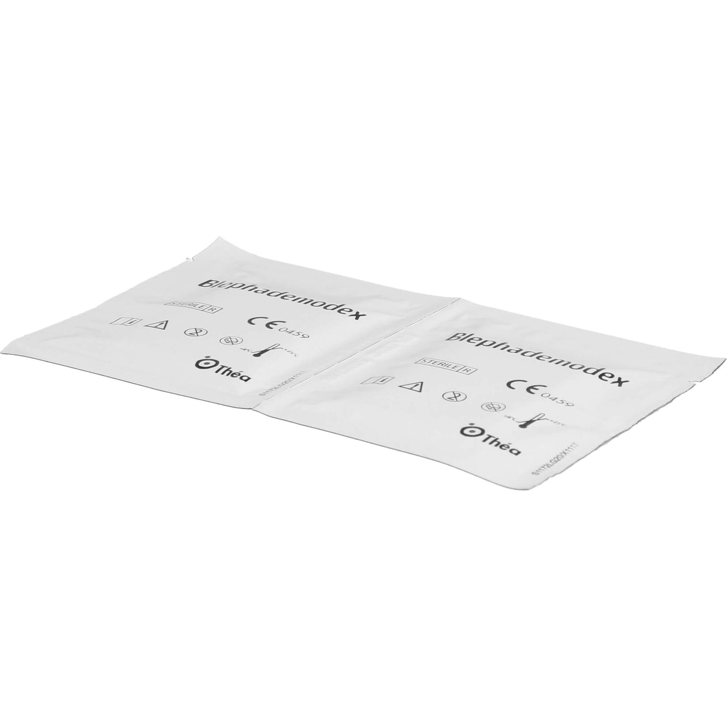BLEPHADEMODEX sterile cleansing wipes