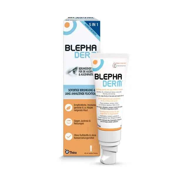 BLEPHADERM eye cream sterile