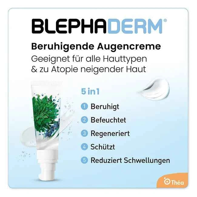 BLEPHADERM eye cream sterile