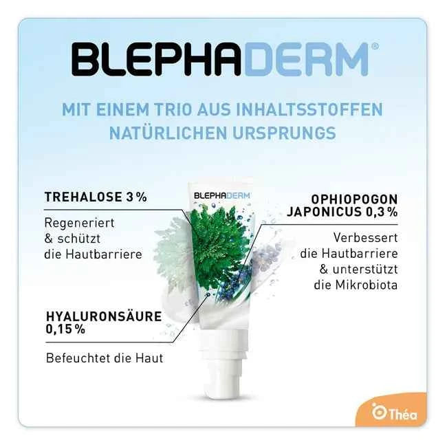 BLEPHADERM eye cream sterile