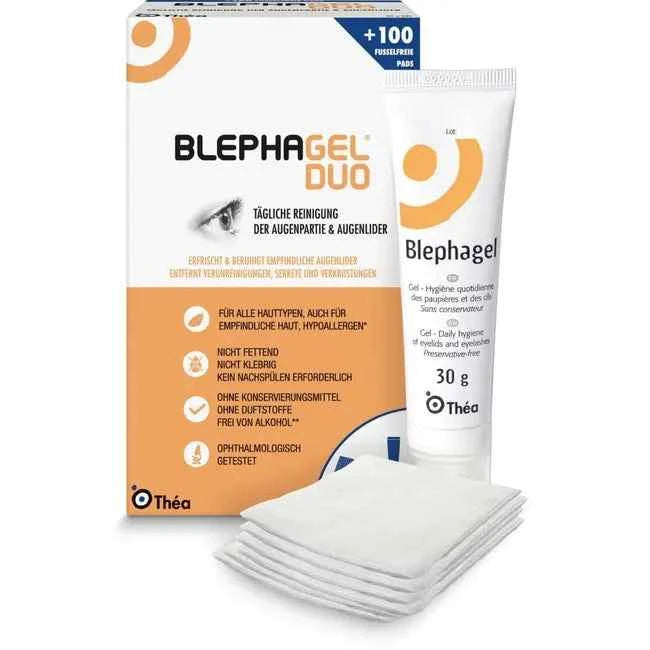 BLEPHAGEL Duo 30 g+Pads