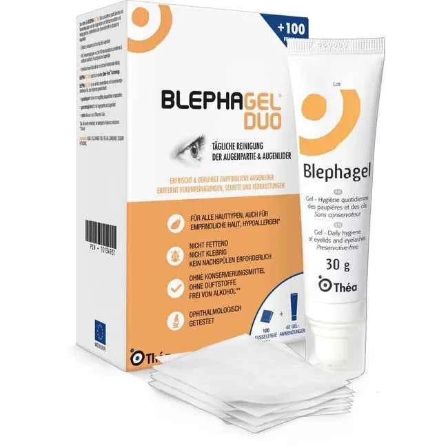 BLEPHAGEL Duo 30 g+Pads