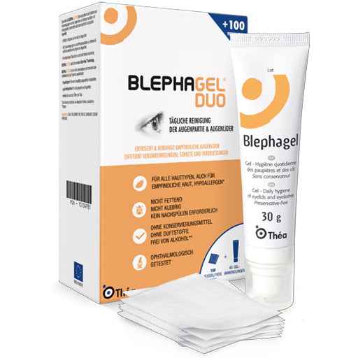 BLEPHAGEL Duo 30 g+Pads