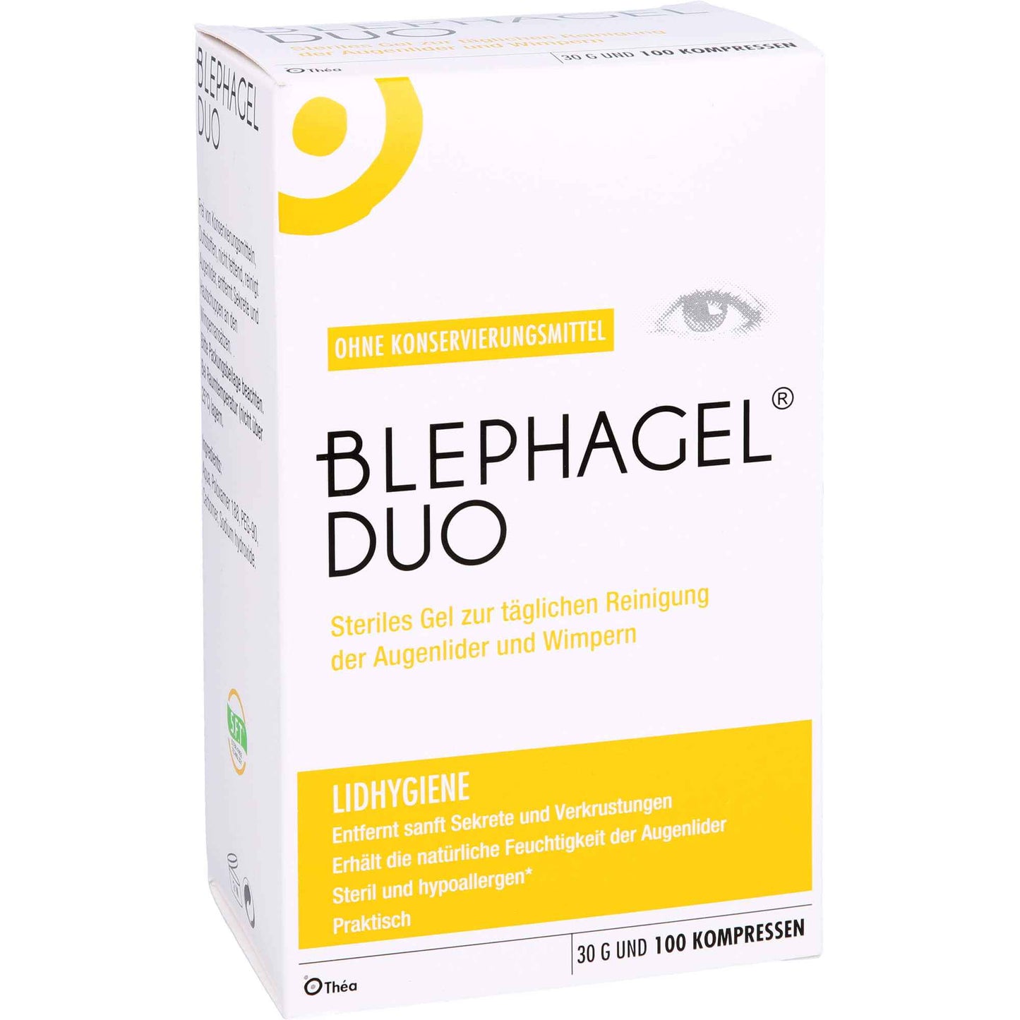 BLEPHAGEL Duo 30 g+Pads