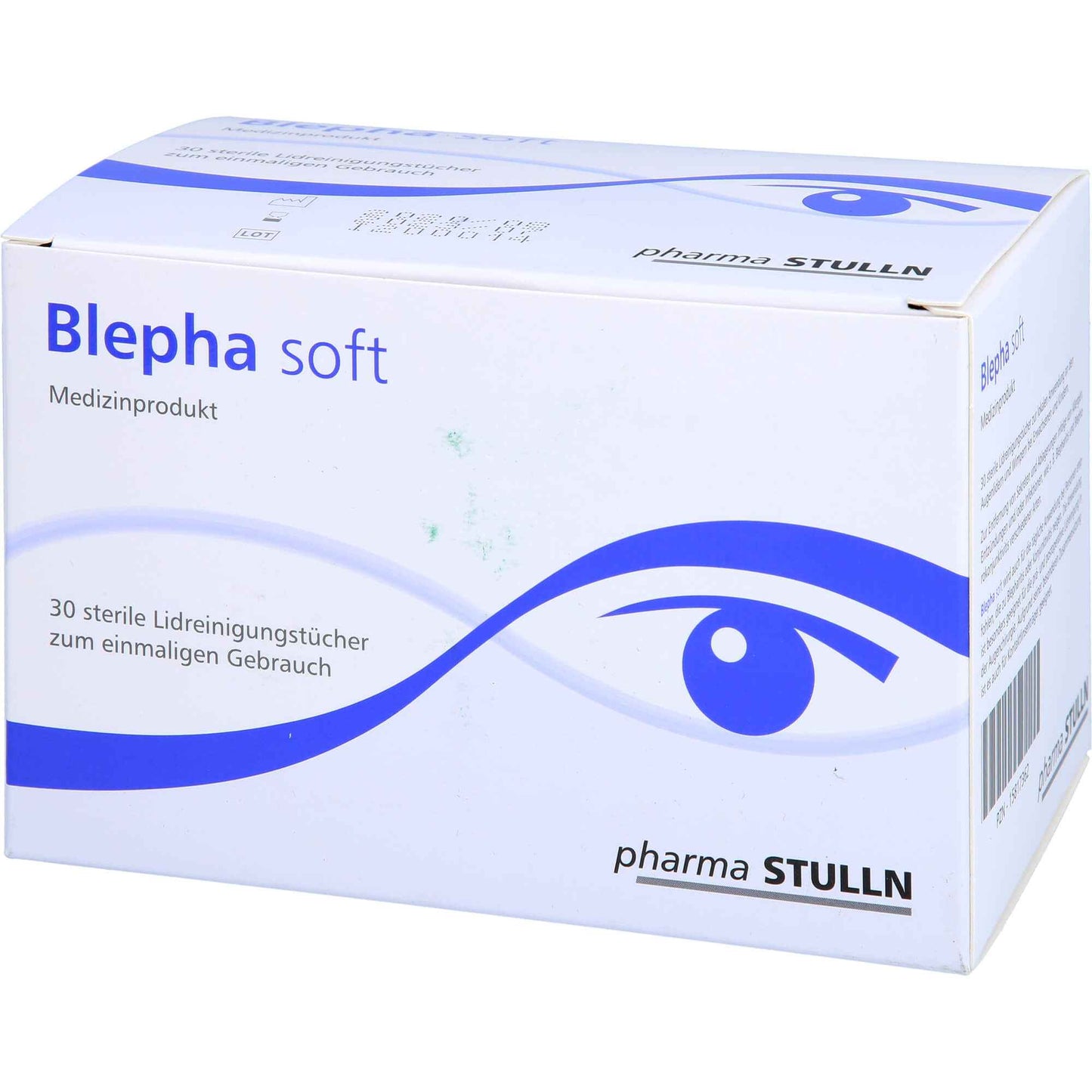 BLEPHA SOFT eyelid cleaning wipes