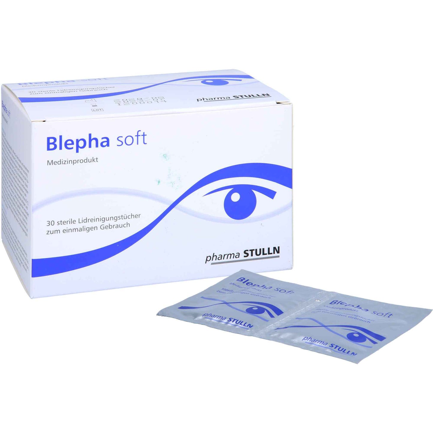 BLEPHA SOFT eyelid cleaning wipes