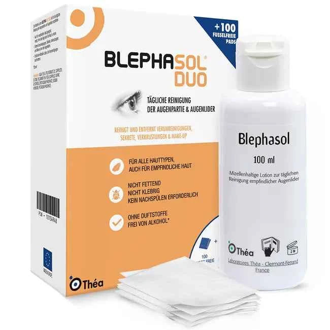 BLEPHASOL Duo 100 ml Lotion + 100 Cleansing Pads