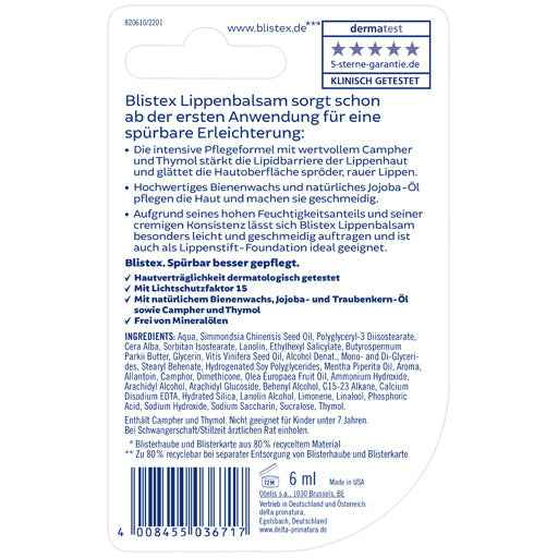 BLISTEX Lip Balm SPF 15