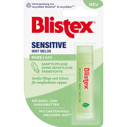 BLISTEX Sensitive Mint Melon Lip Care Stick