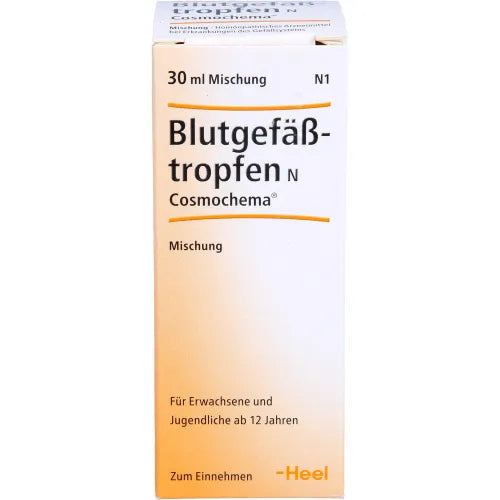 BLOOD VESSEL DROPS N Cosmochema 30 ml