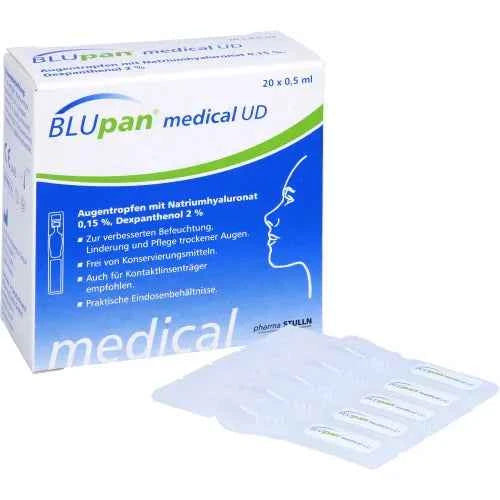 BLUPAN medical UD eye drops