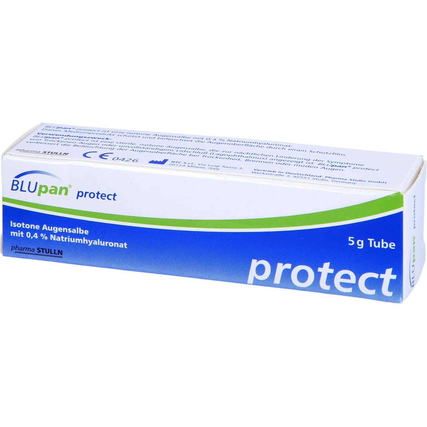 BLUPAN protect isotonic eye ointment