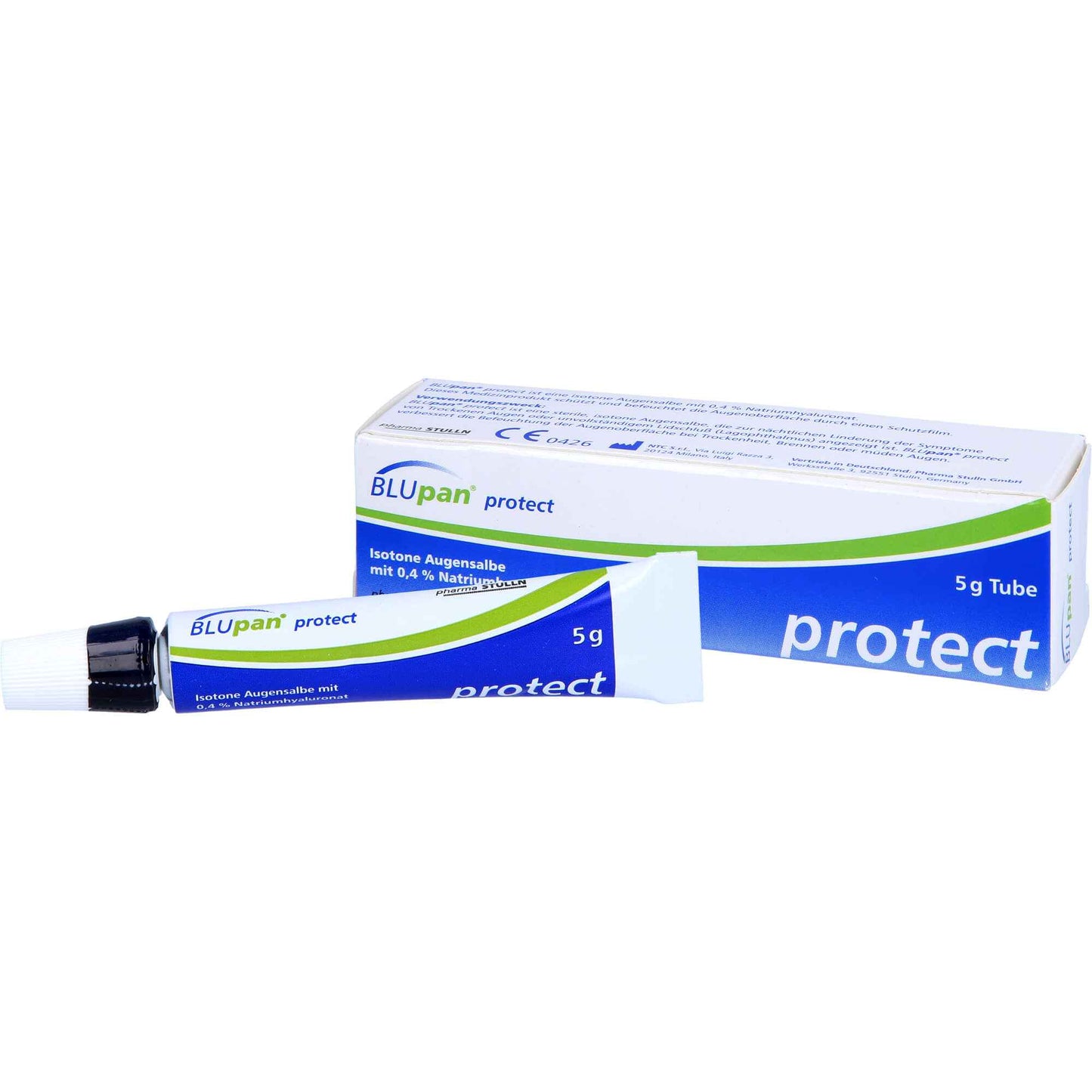 BLUPAN protect isotonic eye ointment