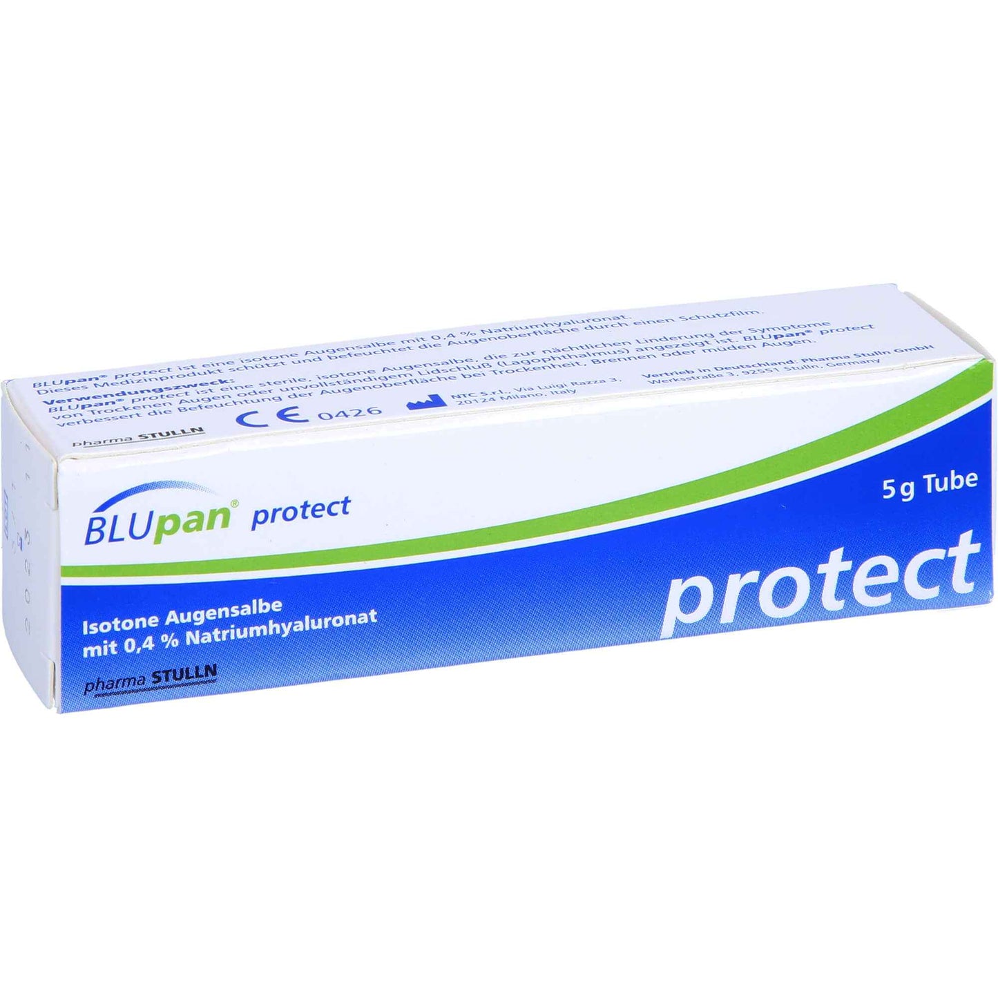 BLUPAN protect isotonic eye ointment
