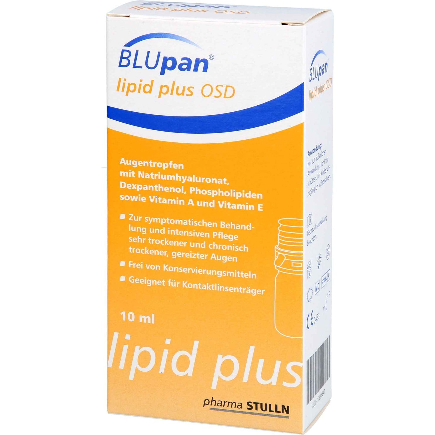 BLUpan® liquid plus OSD VEGAN eye drops