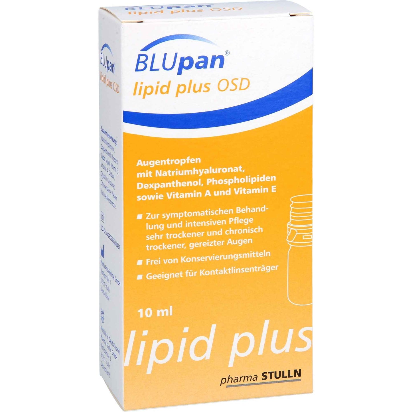 BLUpan® liquid plus OSD VEGAN eye drops