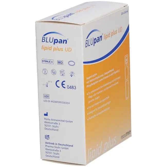 BLUpan® liquid plus UD eye drops