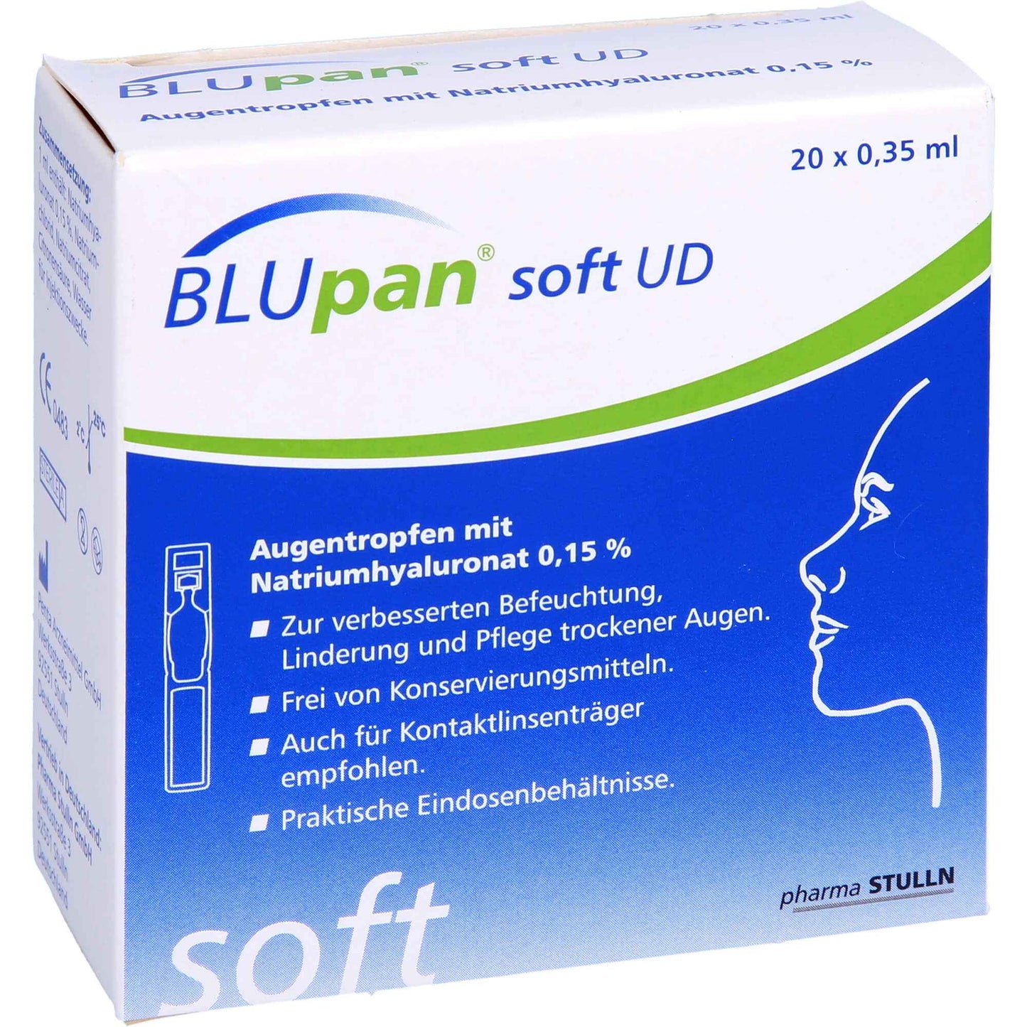 BLUpan® soft UD eye drops