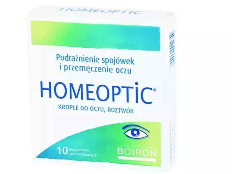 BOIRON Homeoptic eye drops