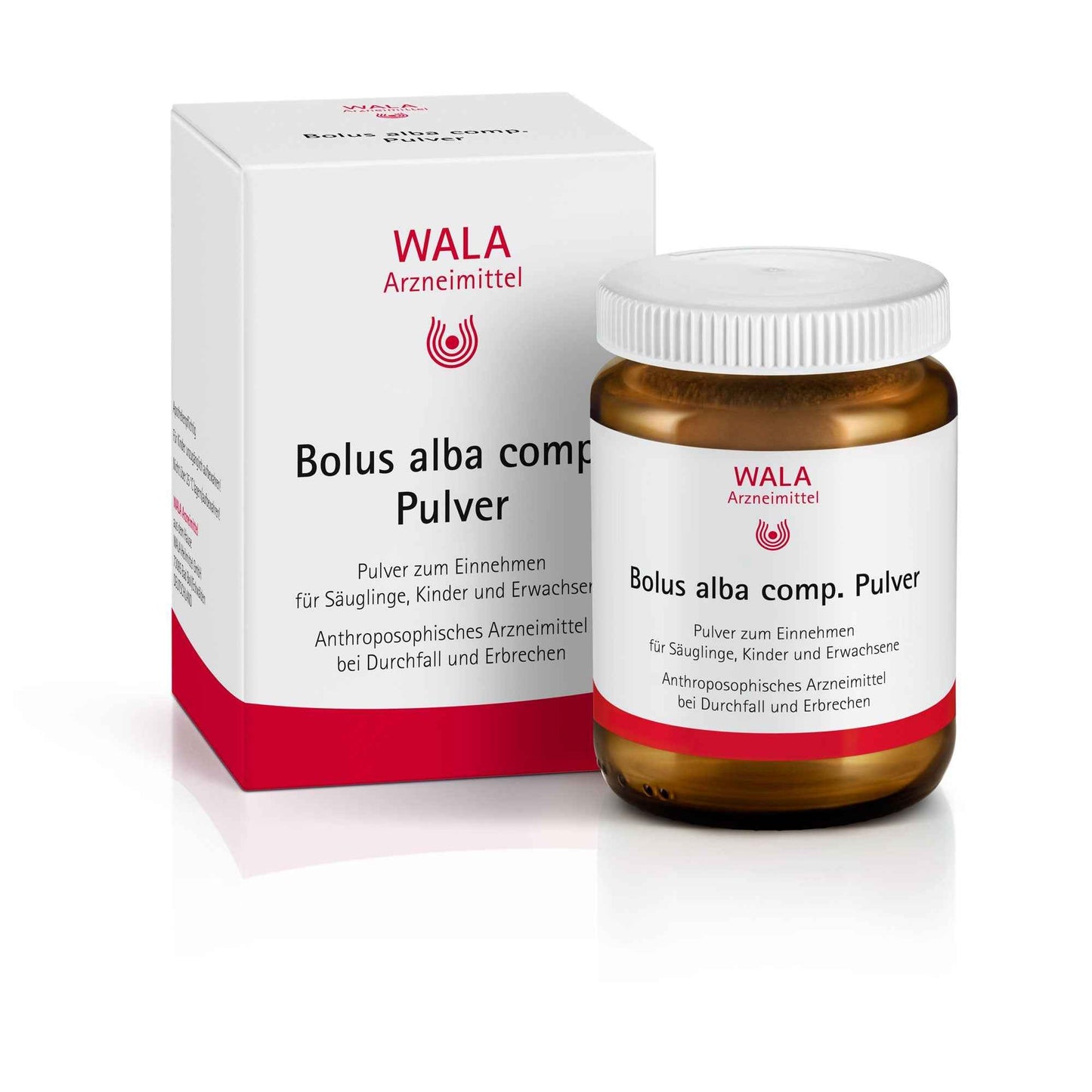 BOLUS ALBA comp. powder