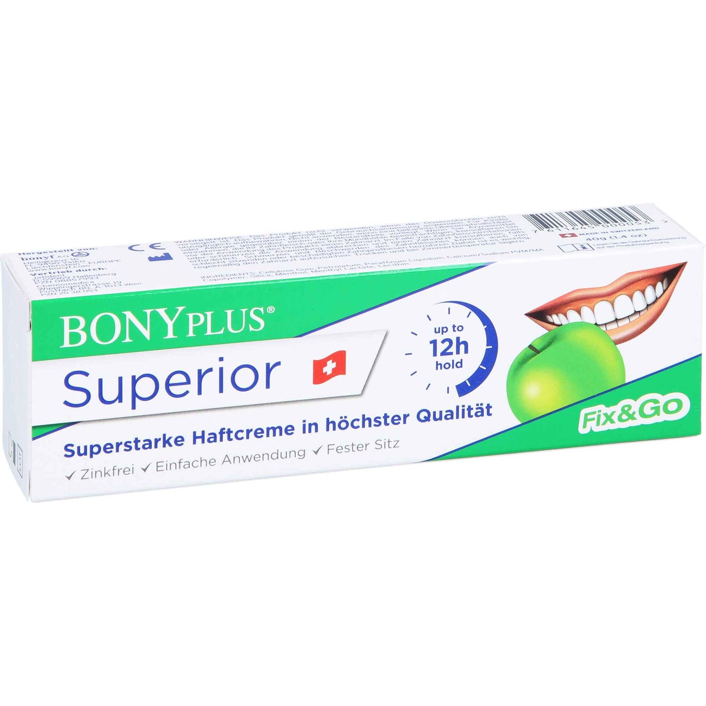 BONYPLUS adhesive cream super strong