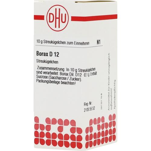 BORAX D 12 globules 10 g - 6