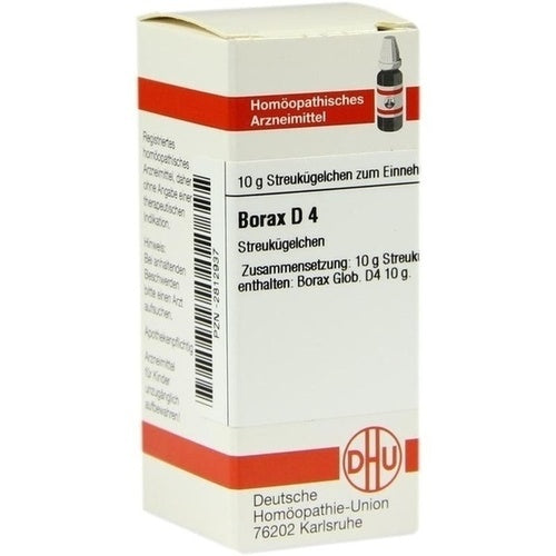 BORAX D 4 globules 10 g - 6