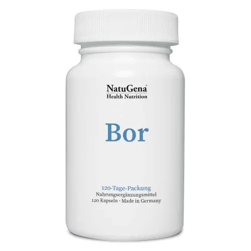 BORON 3 mg, sodium tetraborate + acacia fiber vegan capsules - UKDorf