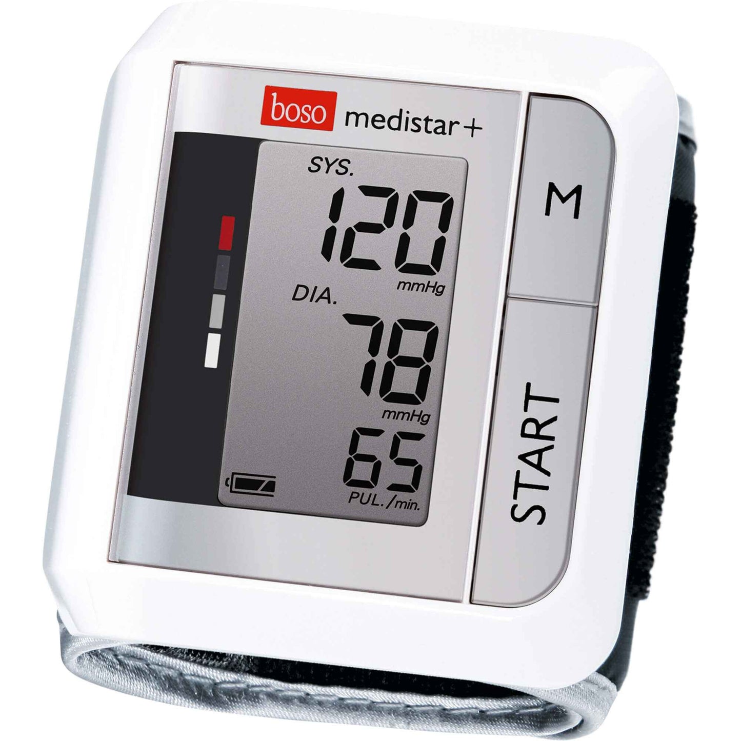 BOSO medistar+ wrist blood pressure monitor