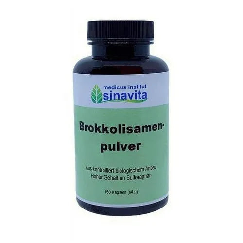 BROCCOLI SEED POWDER capsules - UKDorf