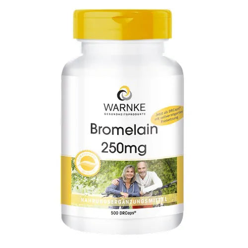 BROMELAIN 250 mg gastro-resistant capsules - UKDorf