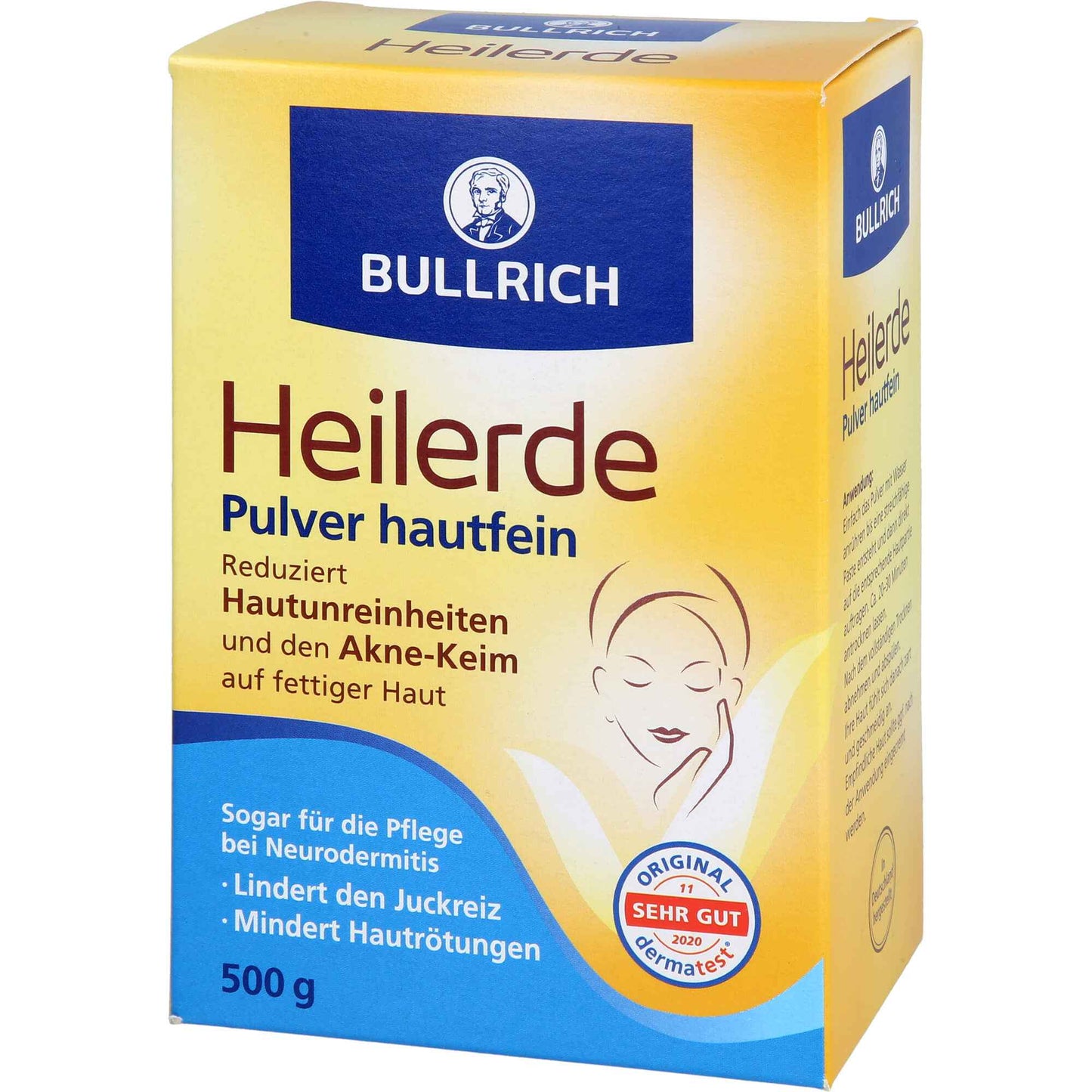 BULLRICH Healing Clay Powder skin-fine (external)