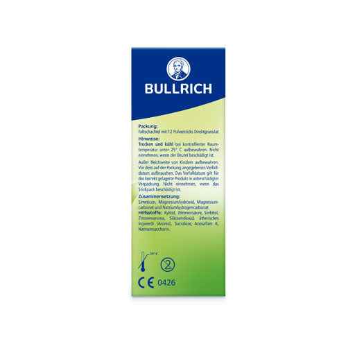 BULLRICH Stomach & Intestine 2in1 Acute Powder Sticks