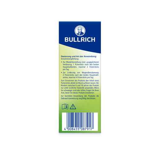 BULLRICH Stomach & Intestine 2in1 Acute Powder Sticks