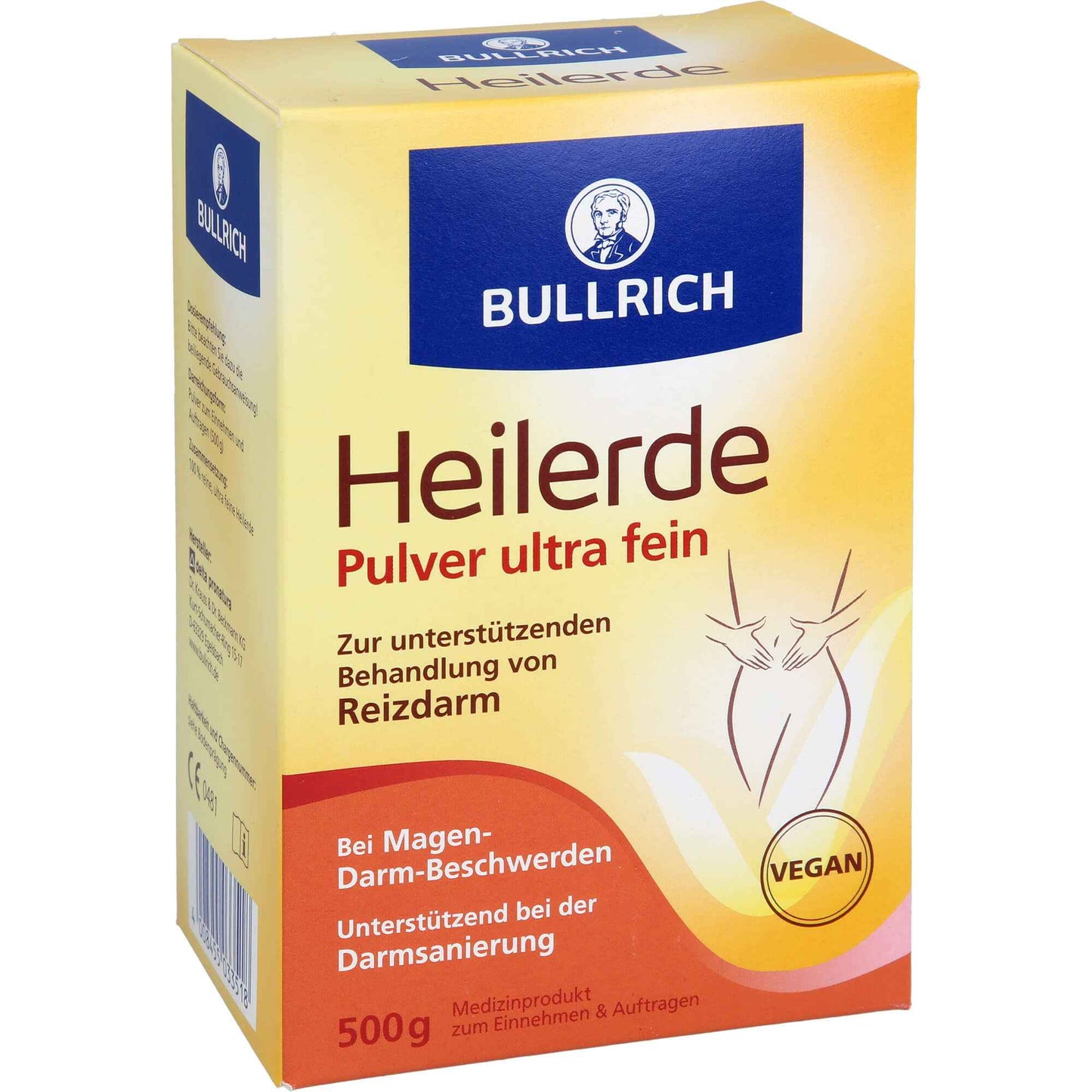 BULLRICH Healing Clay Powder Ultrafine (internal)