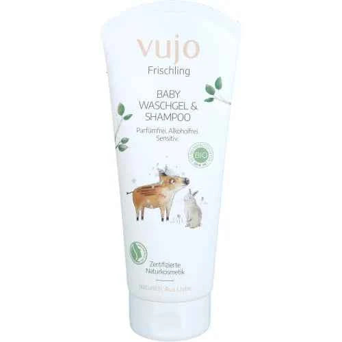 Baby Shampoo & Wash Gel
