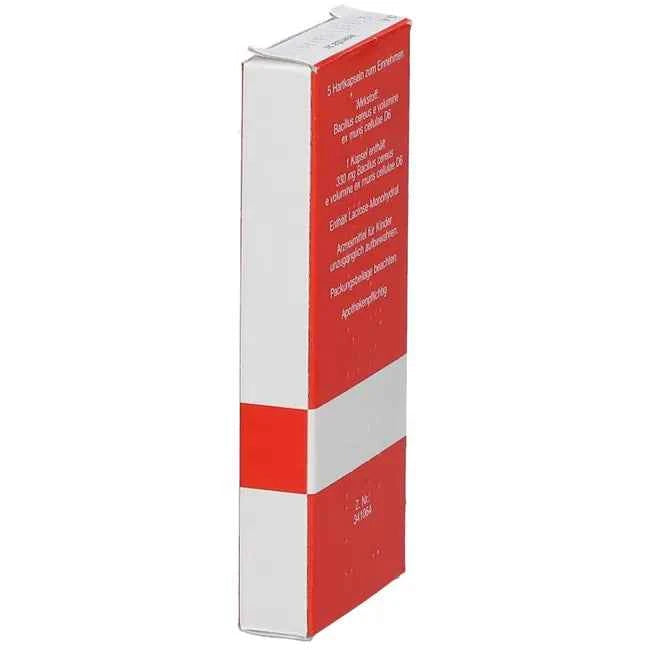 Bacillus cereus, Latensin D6 = weak (Bacillus cereus D6) capsules