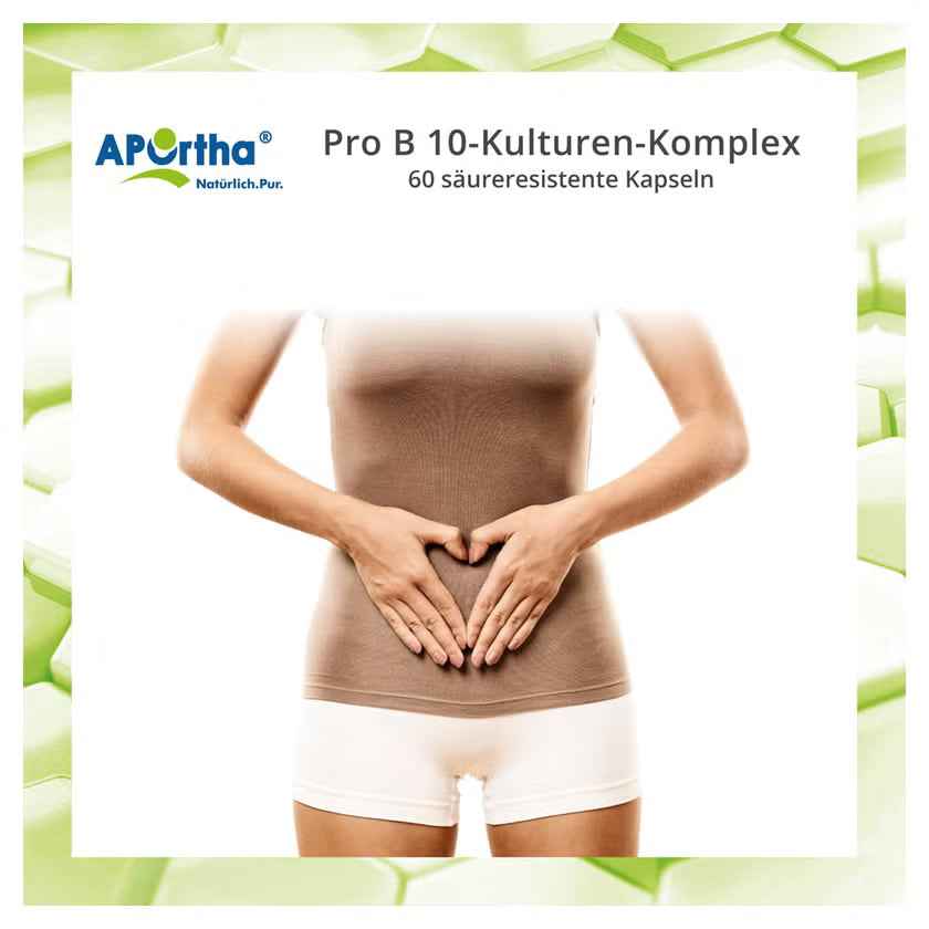 Bacterial cultures and inulin PRO B 10 Culture Capsules