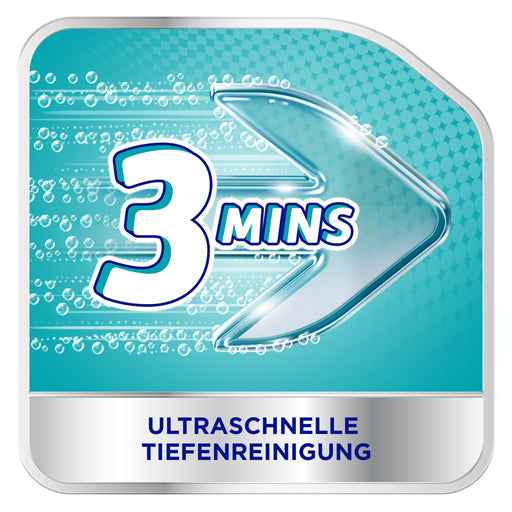 Bacteria that causes bad breath, COREGA Tabs 3 minutes