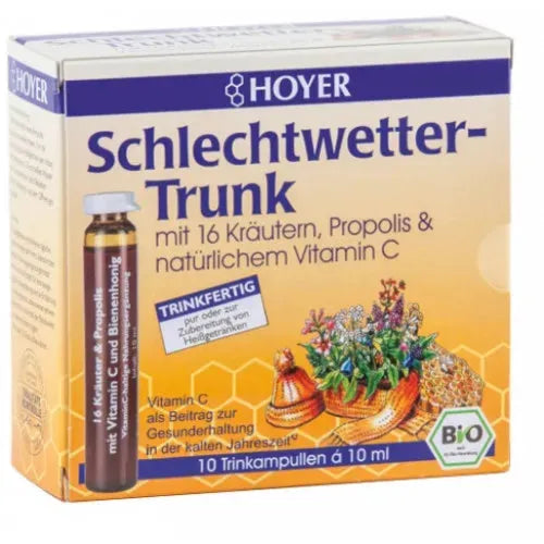Bad Weather Trunk Drinking Ampoules - UKDorf